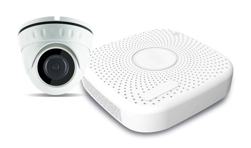 Le kit de vidéosurveillance IP POE 