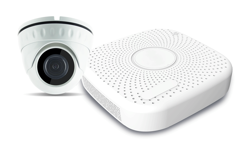 kit de videosurveillance IP pour professionels